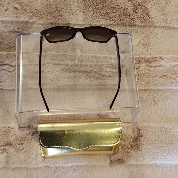 Zadig & Voltaire Gradient Sunglasses- Red Frame/Brown Lens - Picture 10 of 13